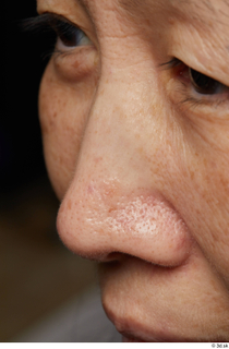  HD Face skin references Kawata Kayoko nose skin pores skin texture wrinkles 0002.jpg